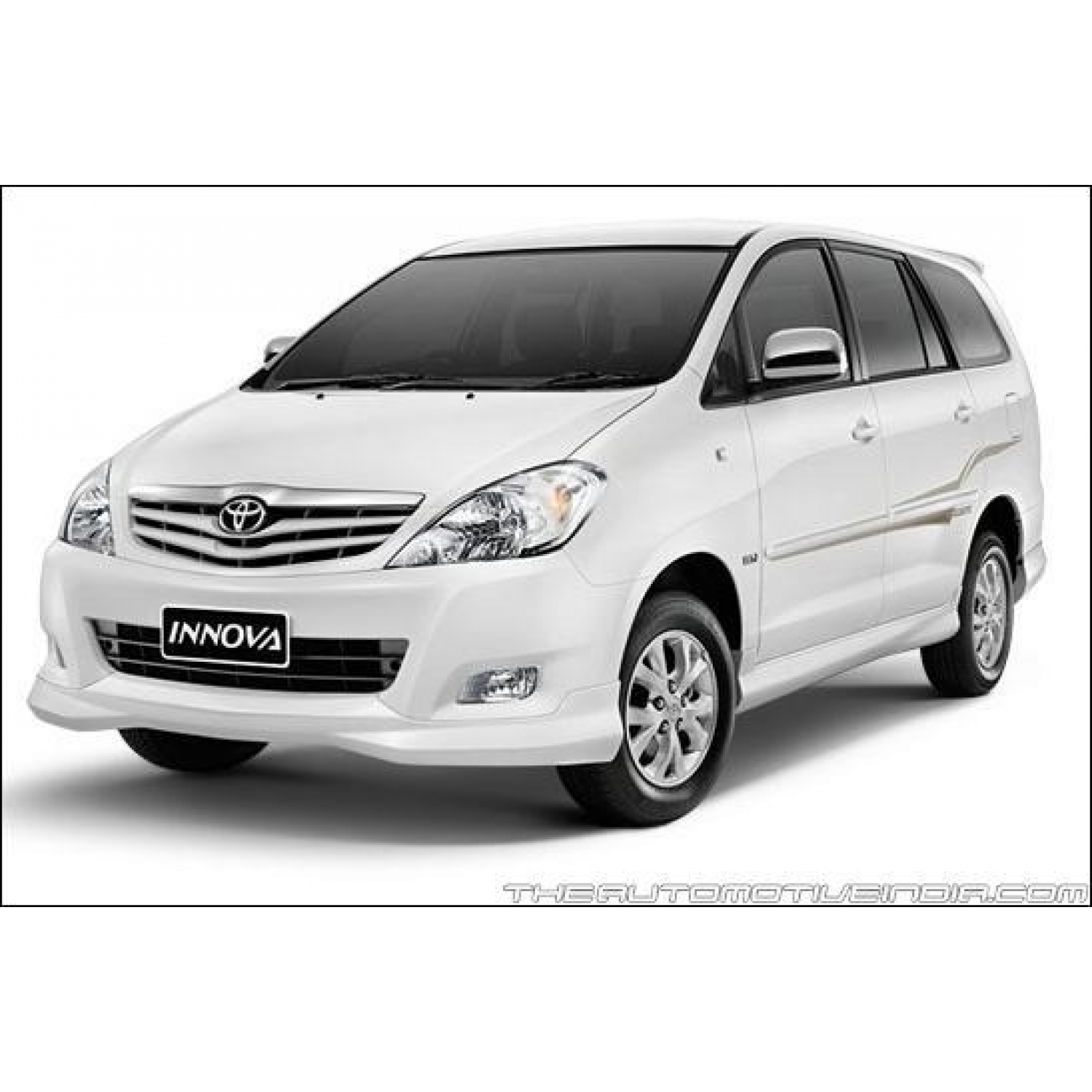 Toyota innova deals modification accessories